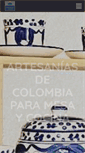 Mobile Screenshot of mantelesycacerolas.com